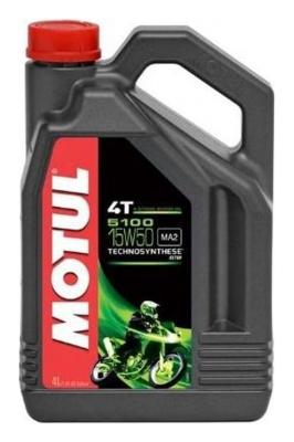 Aceite de moto 4 tiempos semisintético 15W50 1L - Motul 5100