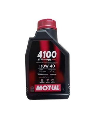 Aceite de motor semisintético 10W40 1L - Motul 4100 Syn-nergy Spec
