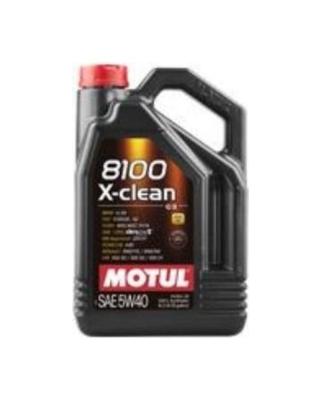 Aceite de motor sintético 5W40 5L - Motul 8100 X-clean
