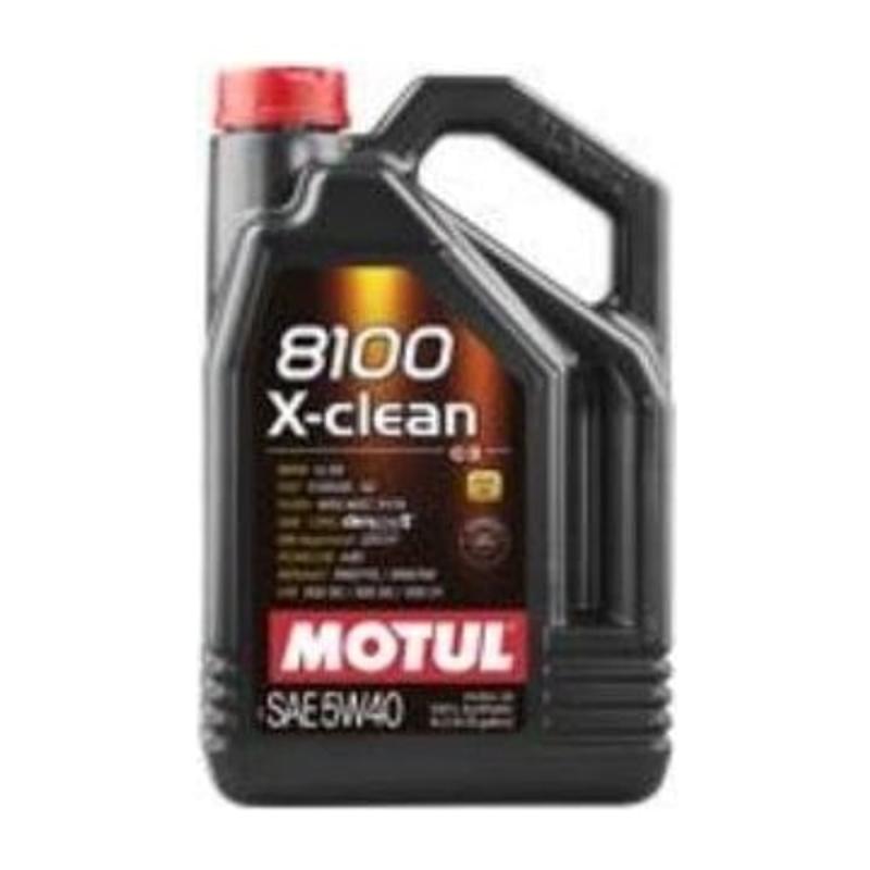 Aceite de motor sintético 5W40 5L - Motul 8100 X-clean