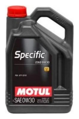 Aceite de motor 0W30 5L - Motul Specific 2312