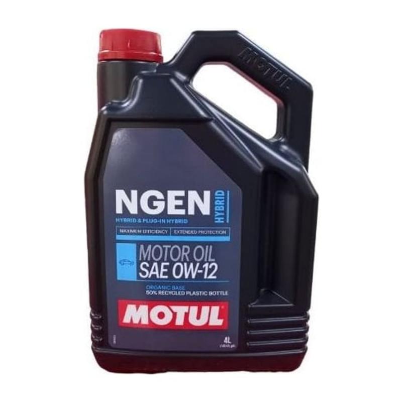Aceite de motor 0W12 4L - Motul NGEN Hybrid