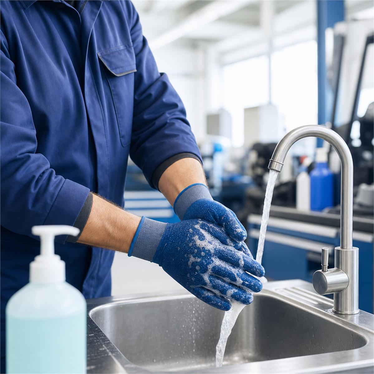 Guantes, EPIs y cuidado de manos