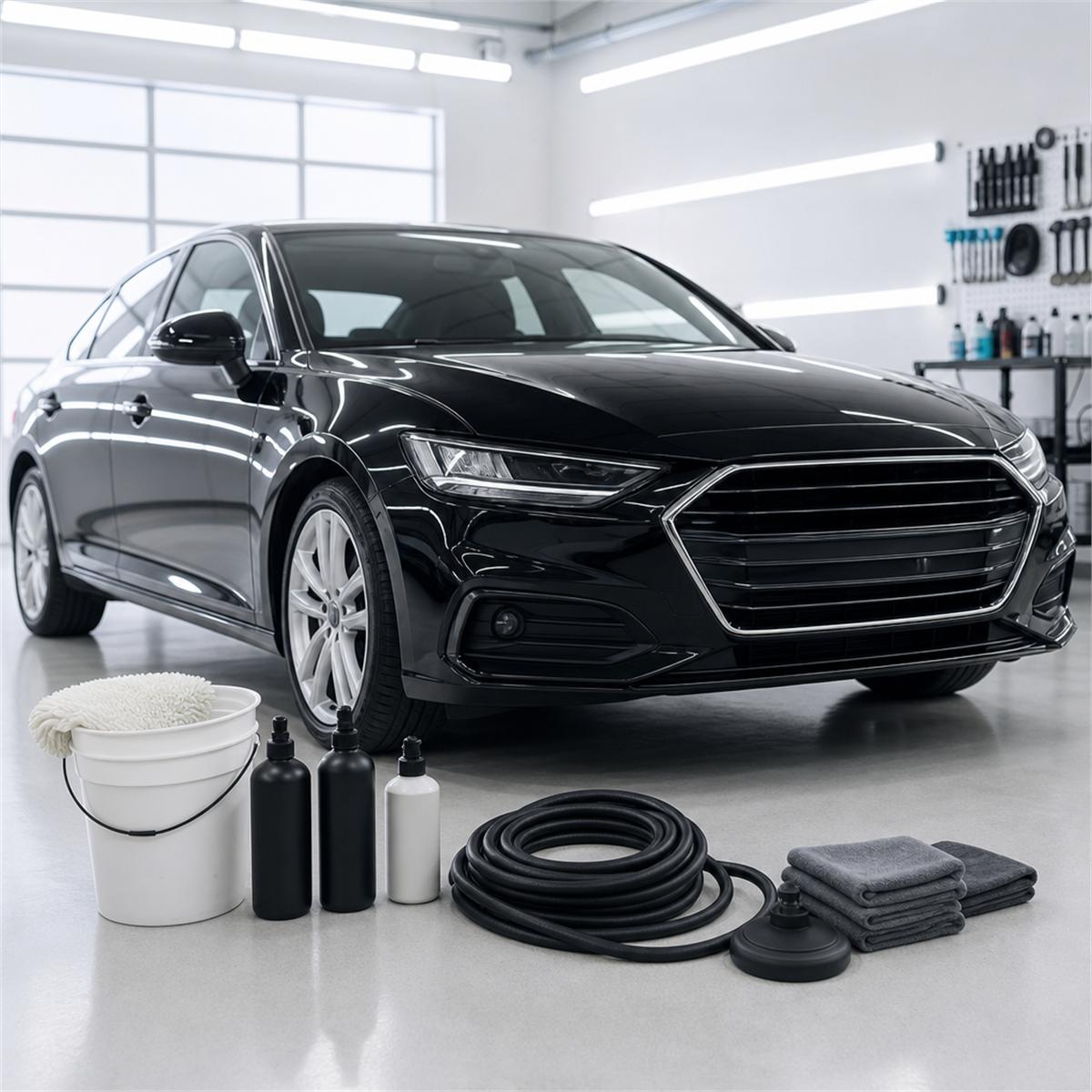 Coche, detailing y lavado profesional