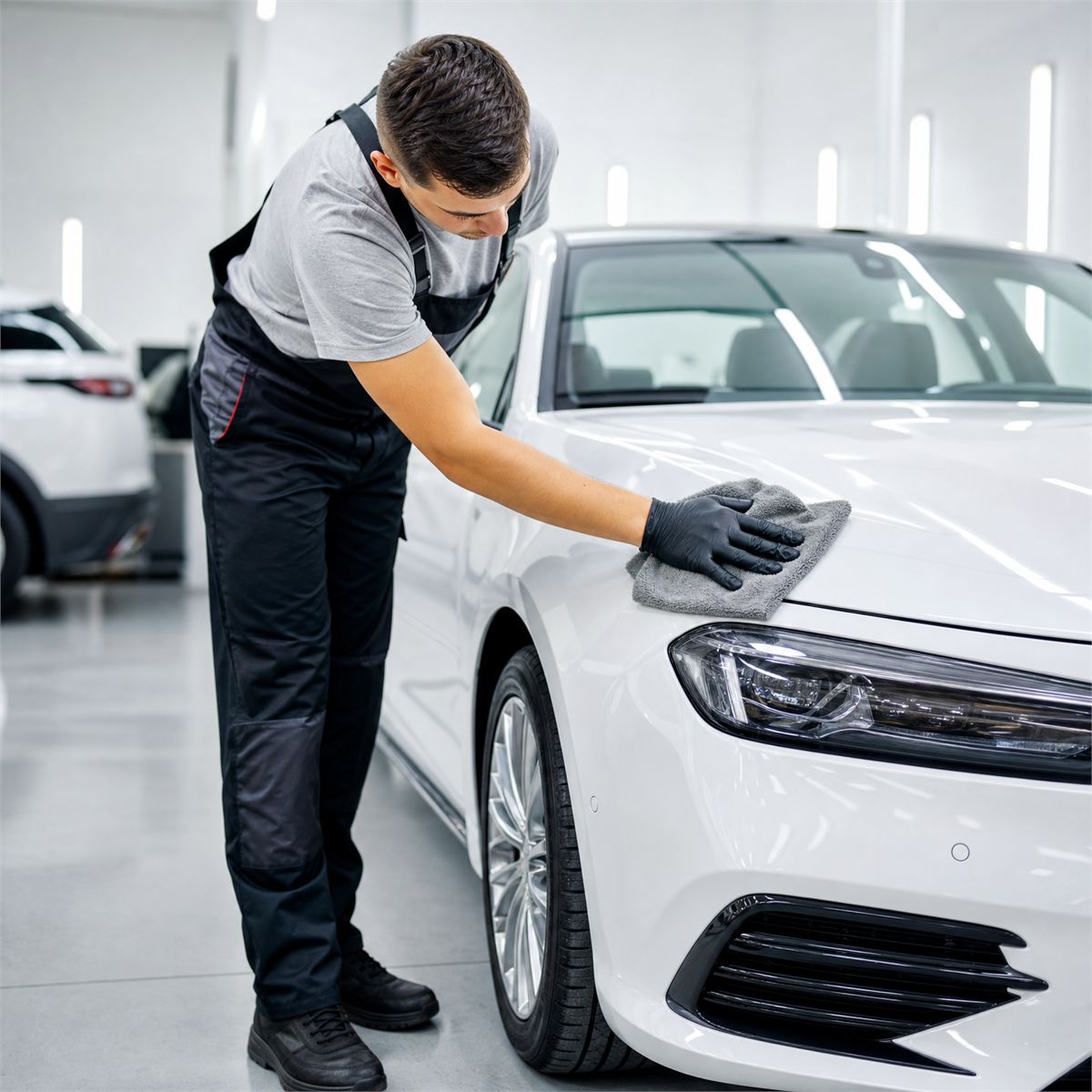 Servicios profesionales de automoción