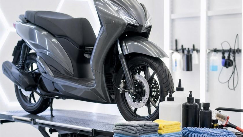 Aceites de moto 2T y 4T