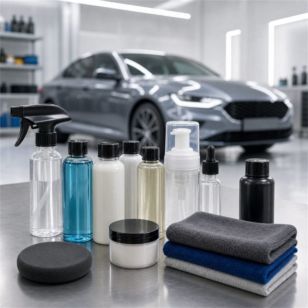 Limpieza y detailing formato pequeño