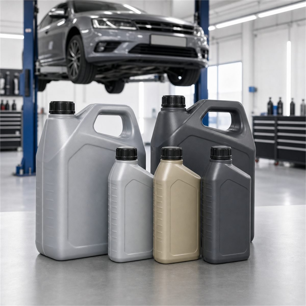 Aceites 1L y 5L