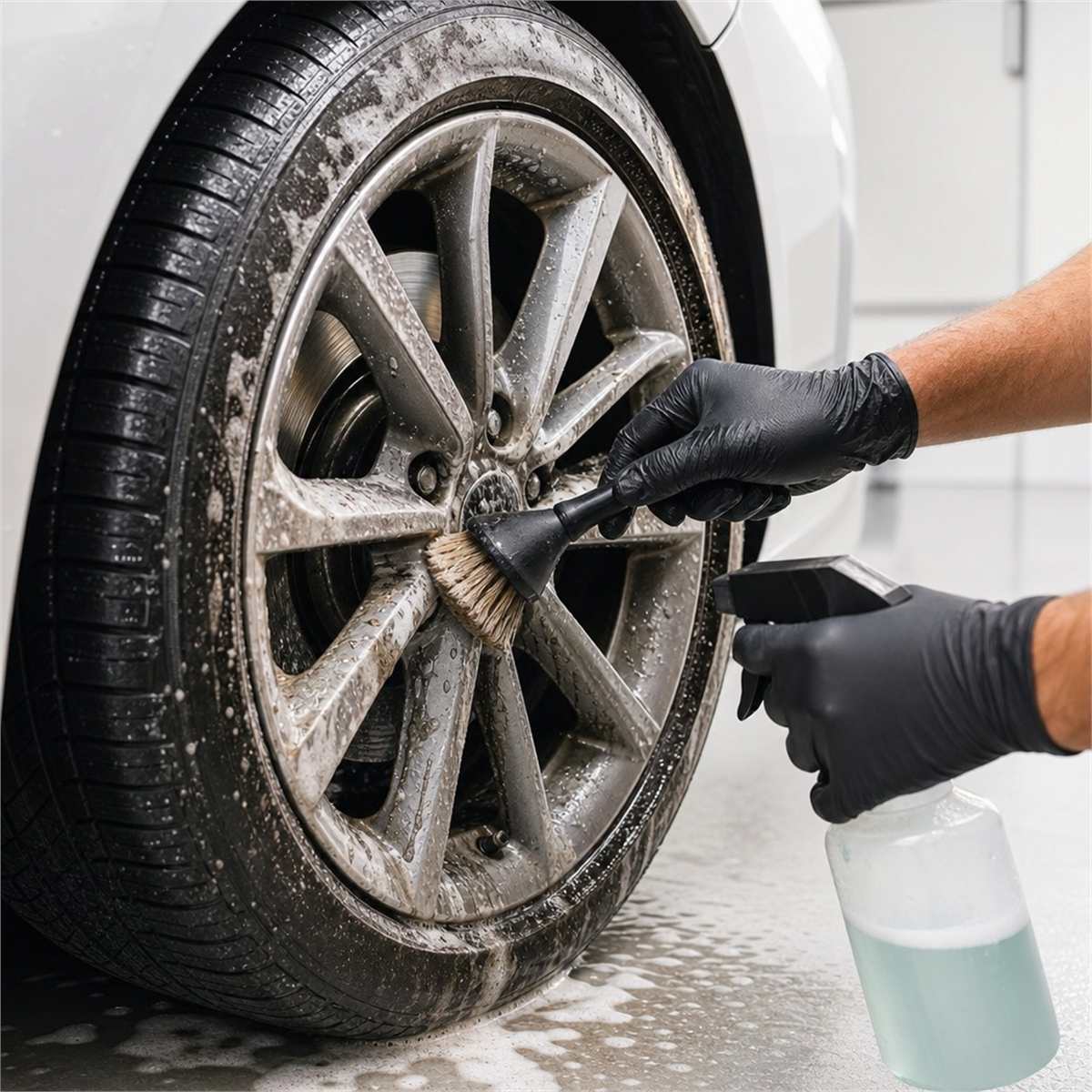 Llantas, mosquitos y descontaminación