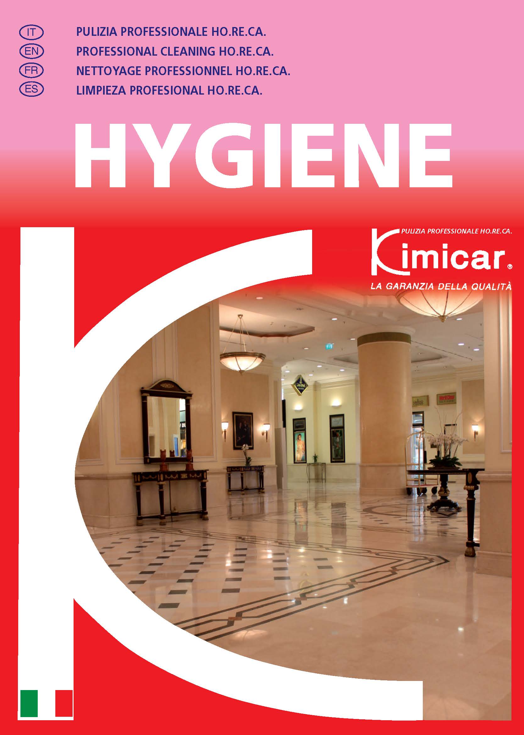 Catálogo Kimicar Higiene