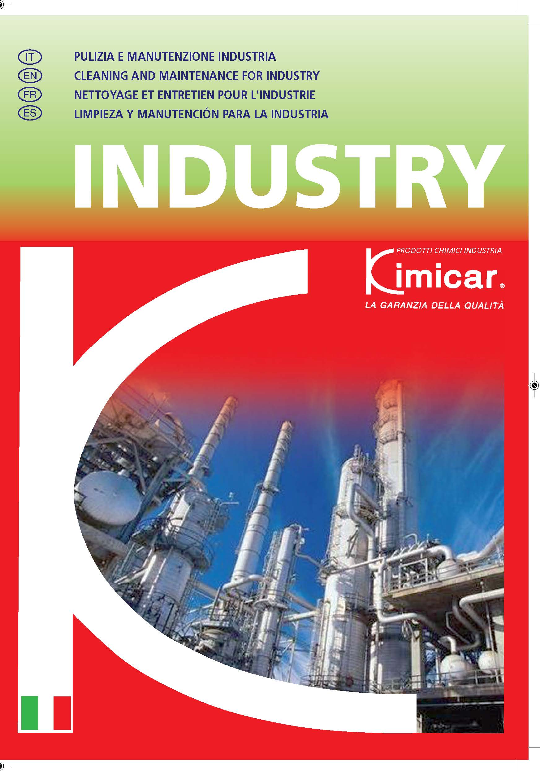 Catálogo Kimicar Industria