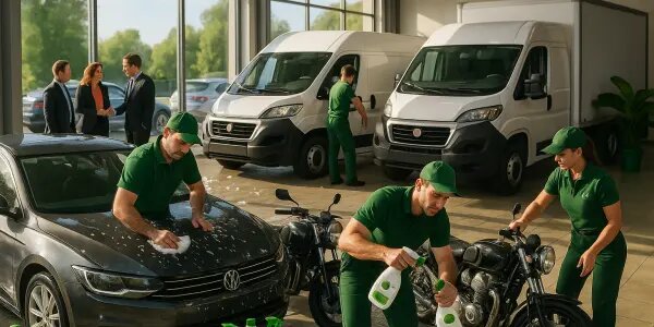 Cómo montar un lavadero de vehículos profesional 