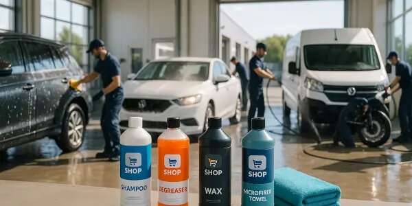 Cómo elegir productos para lavaderos de coches profesionales