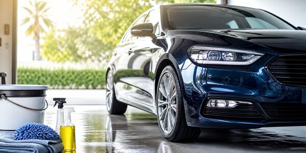 Cómo limpiar y preparar el coche para el verano