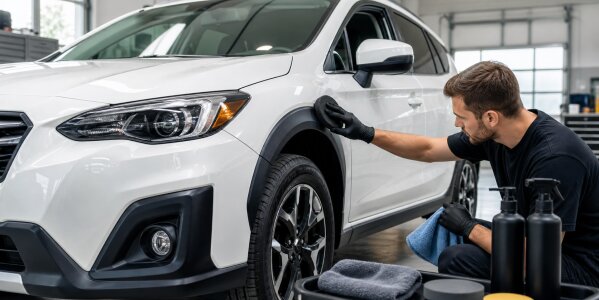 Cómo cuidar los plásticos exteriores del coche