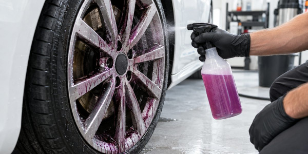 pH y materiales del coche: qué productos no mezclar nunca