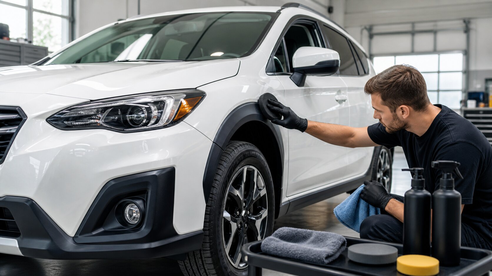 Cómo cuidar los plásticos exteriores del coche