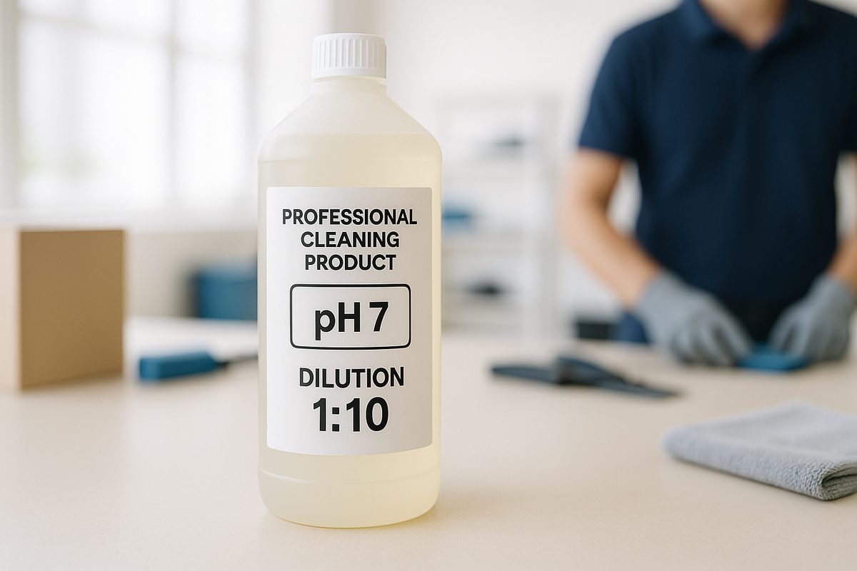 Cómo leer la ficha técnica de un producto profesional: pH, dilución y certificaciones