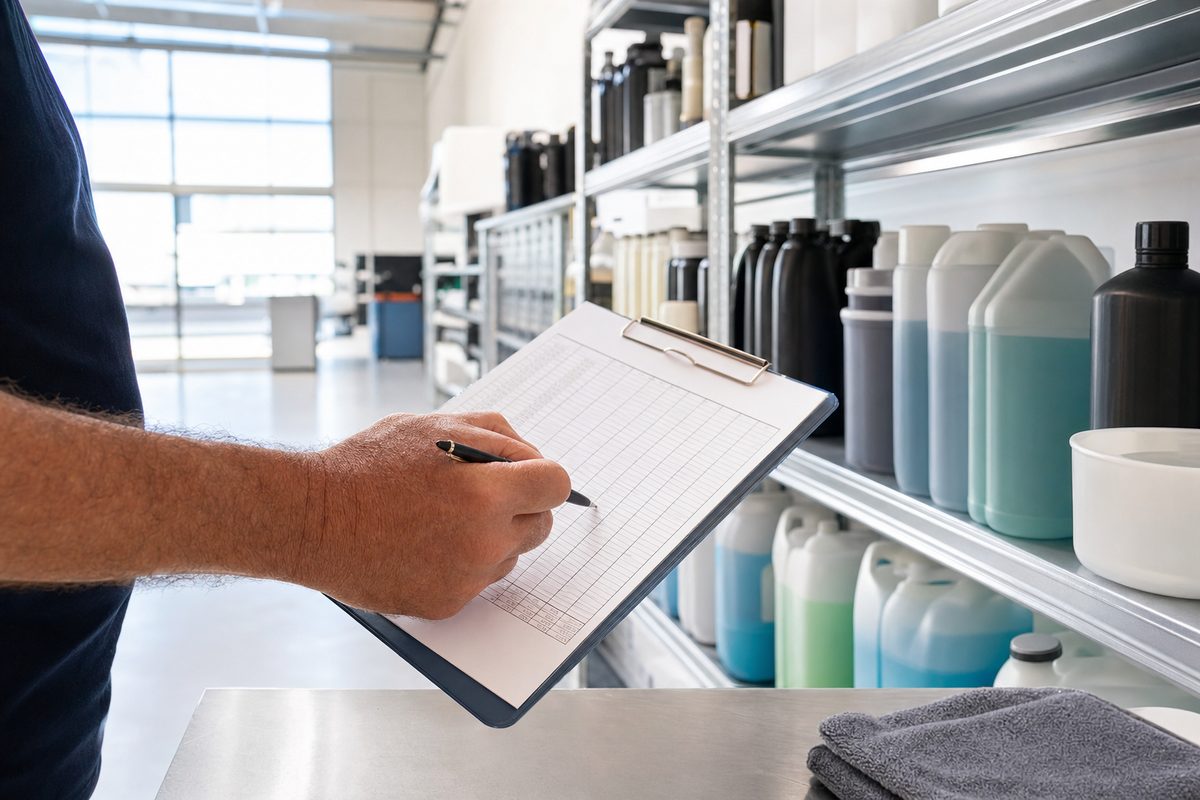 Stock de producto profesional: cuánto pedir y cada cuánto para no parar el trabajo ni inmovilizar dinero
