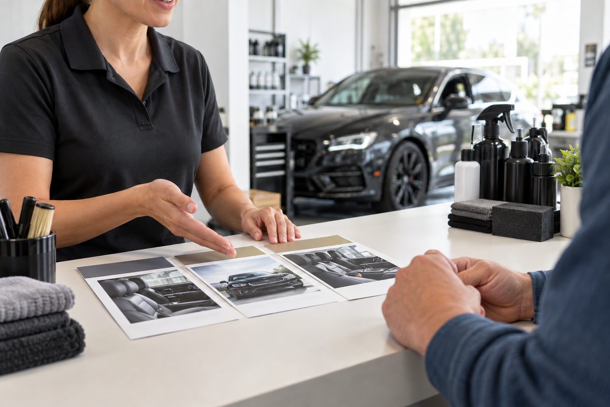 Detailing autónomo: errores que limitan el ticket medio
