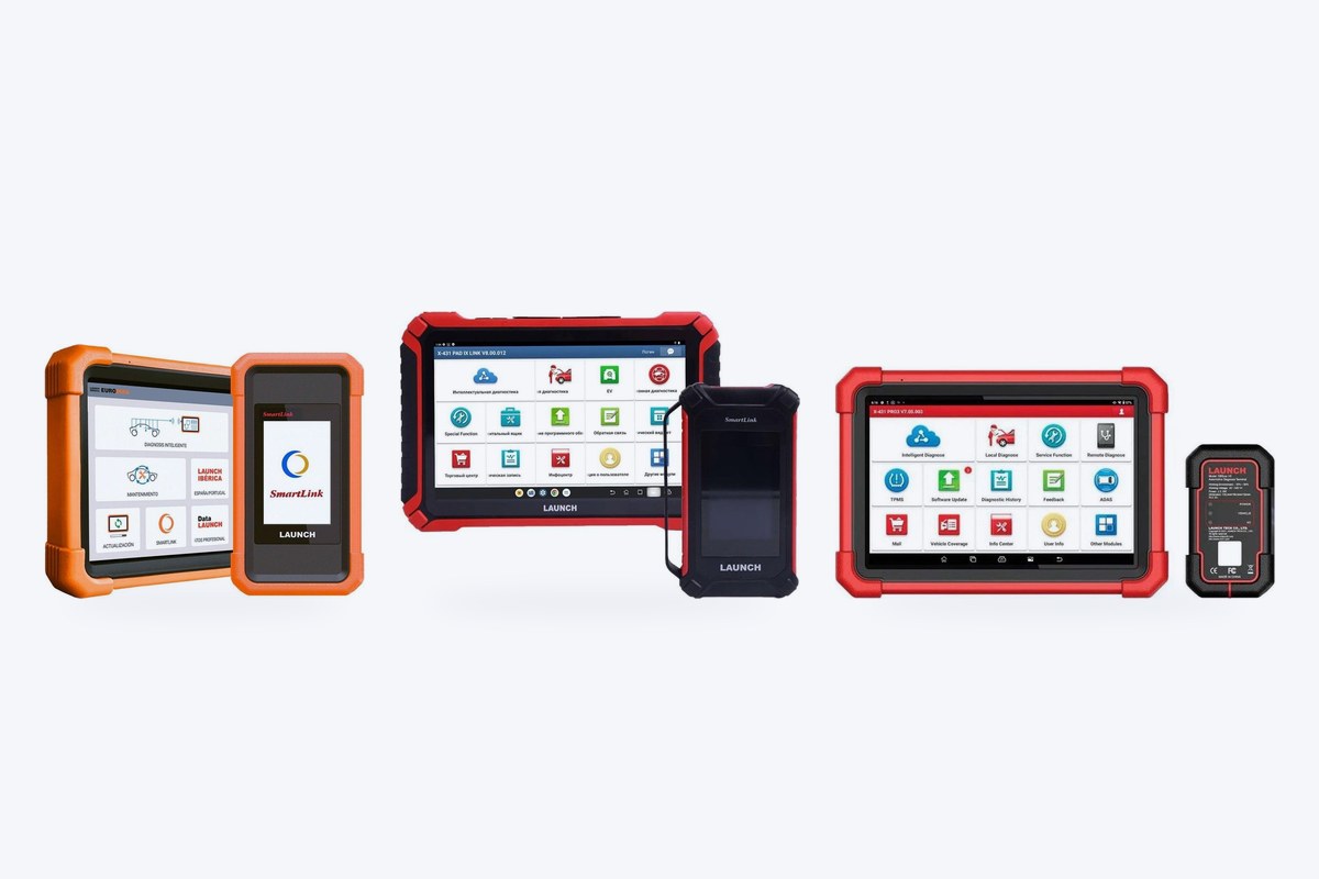 Equipos de diagnosis Launch: gama oficial de Launch Ibérica frente al X431 importado