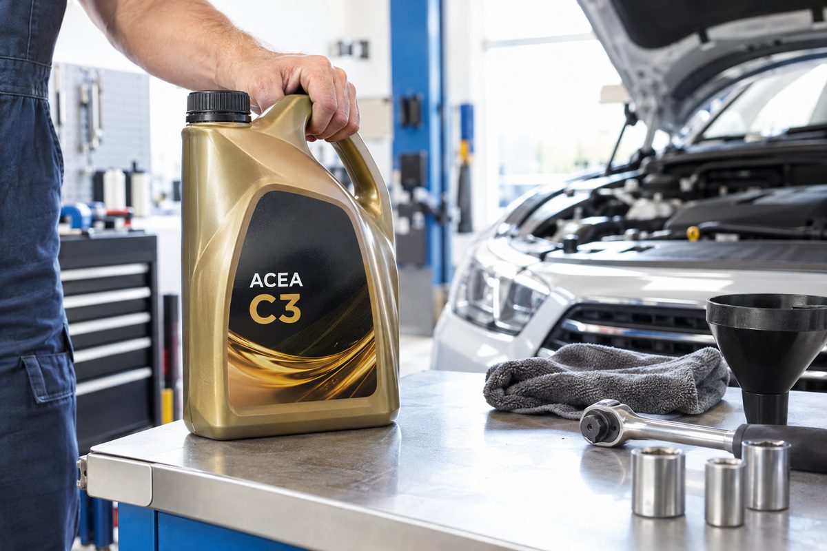 Qué significa ACEA C2, C3 y C4 y por qué elegir mal el aceite estropea el filtro de partículas