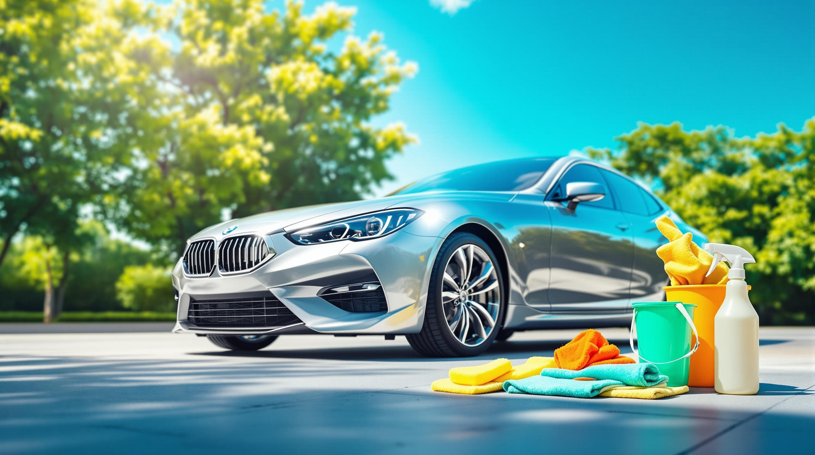 Productos Profesionales para el cuidado del coche en Talleres, Lavaderos y Detailing